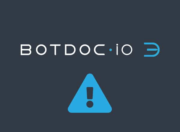 BotDoc Planned Maintenance Outage/Updates Dec 23 2018
