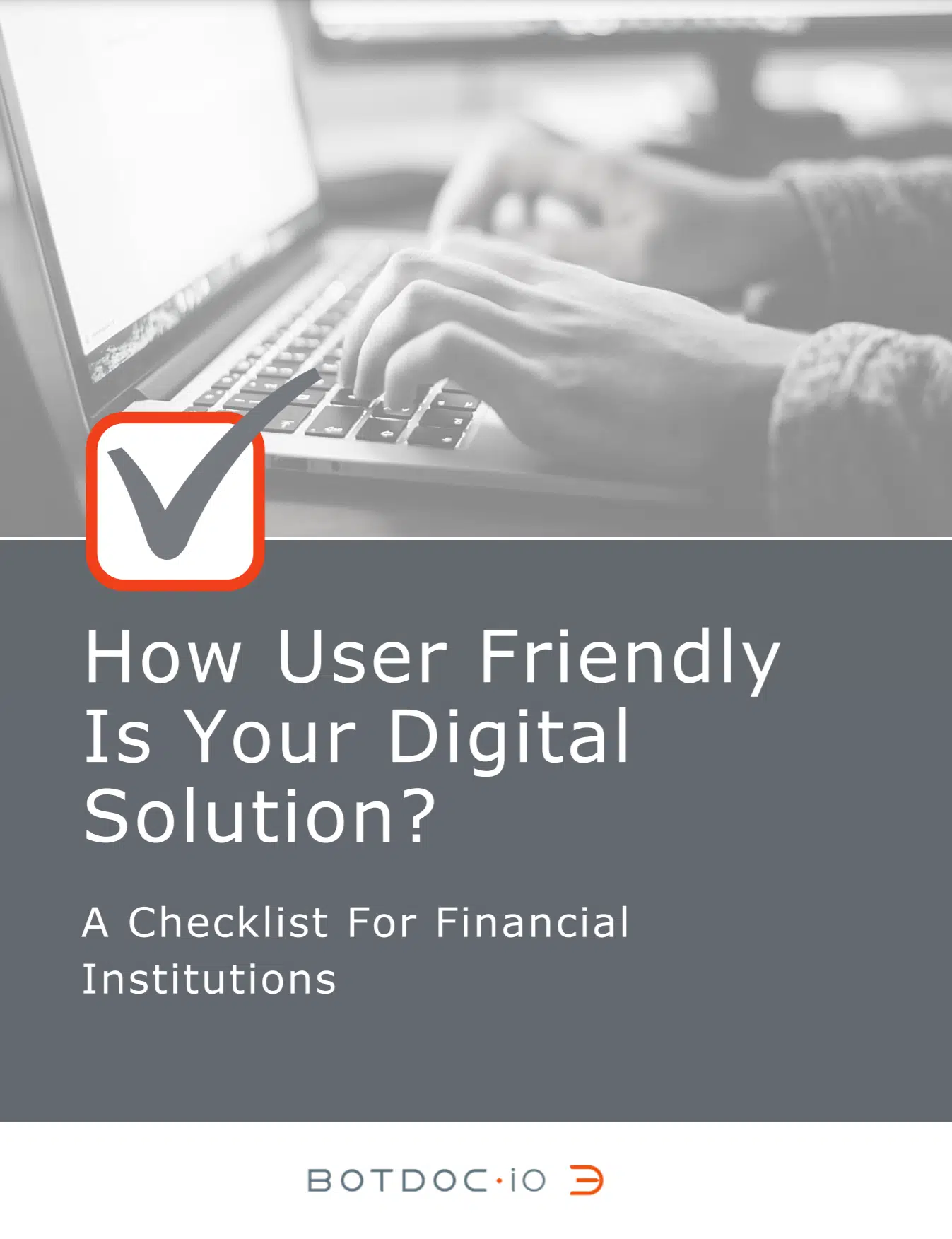 Cover for How User Friendly is Your Digital Solution